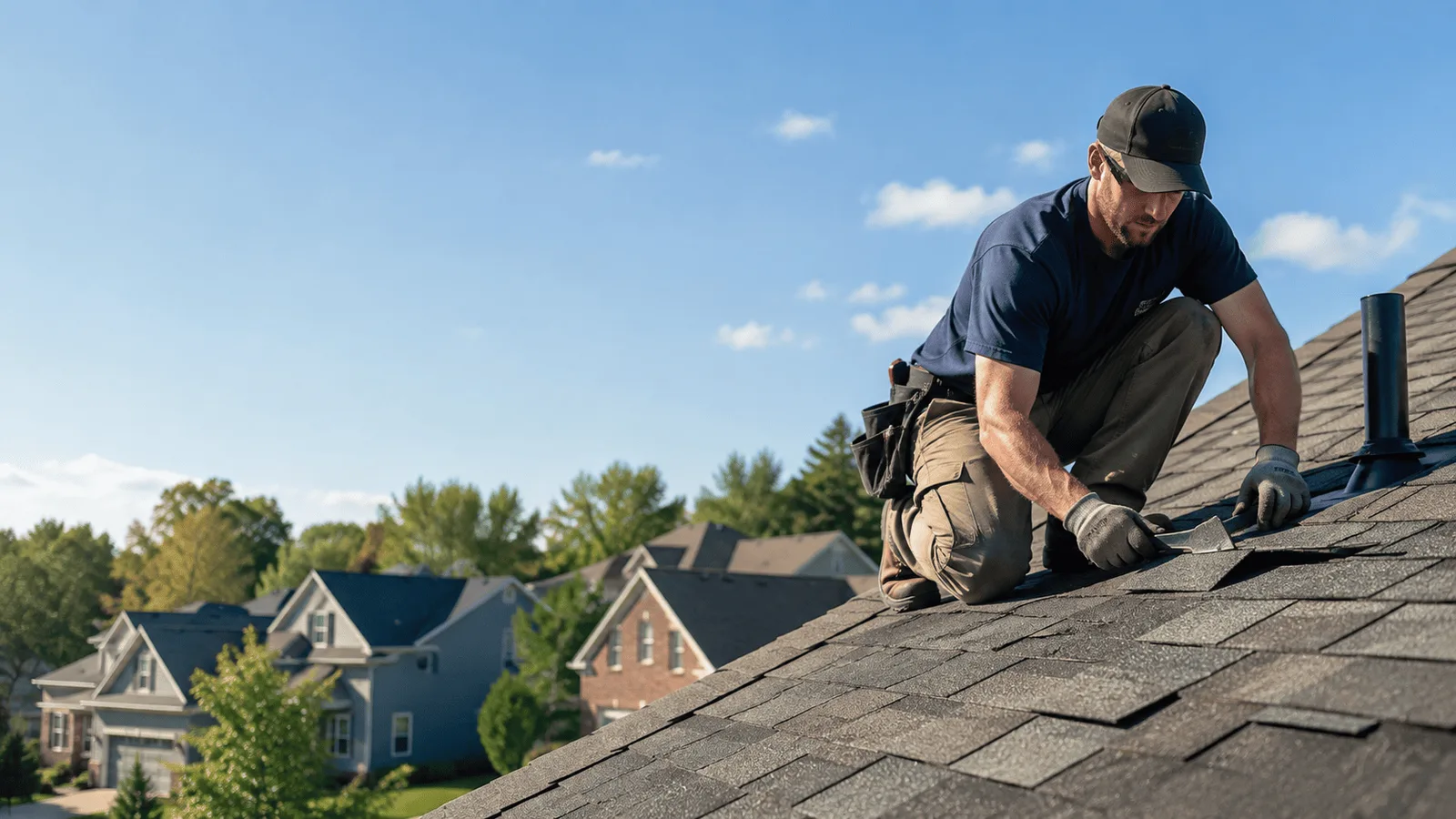 Roof Leak Repair in Malvern, AR near me